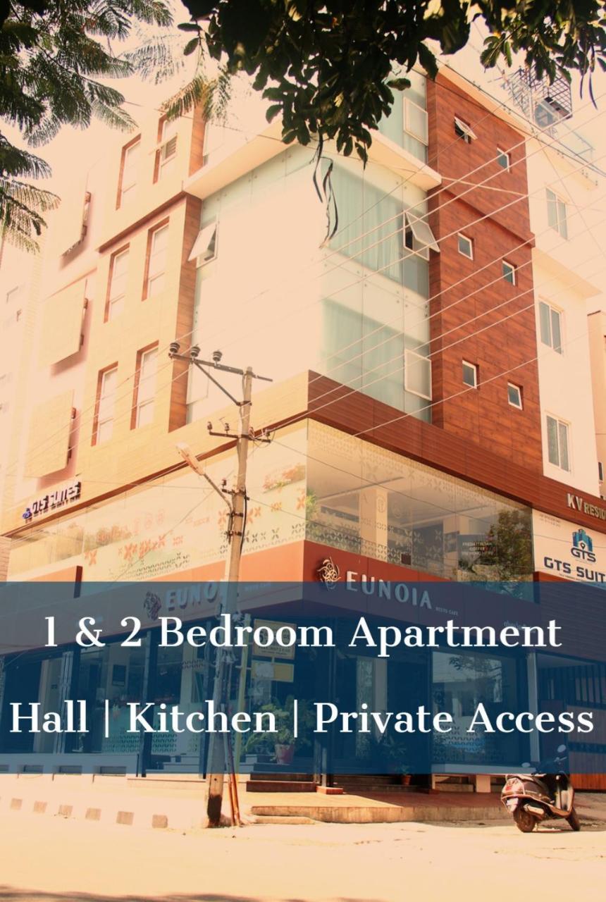 Gts Suites Bangalore Buitenkant foto