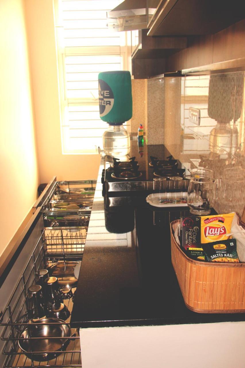Gts Suites Bangalore Buitenkant foto