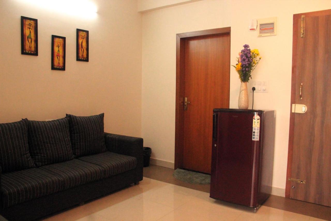 Gts Suites Bangalore Buitenkant foto